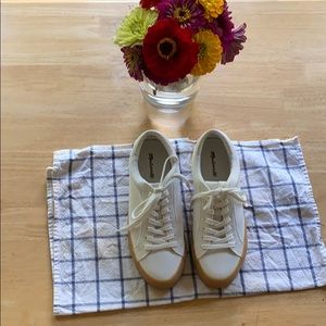 Madewell women’s sidewalk low-too sneakers size 8